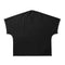 JULIUS 907CPM2-M Black / Europa Base Oversized T-Shirt
